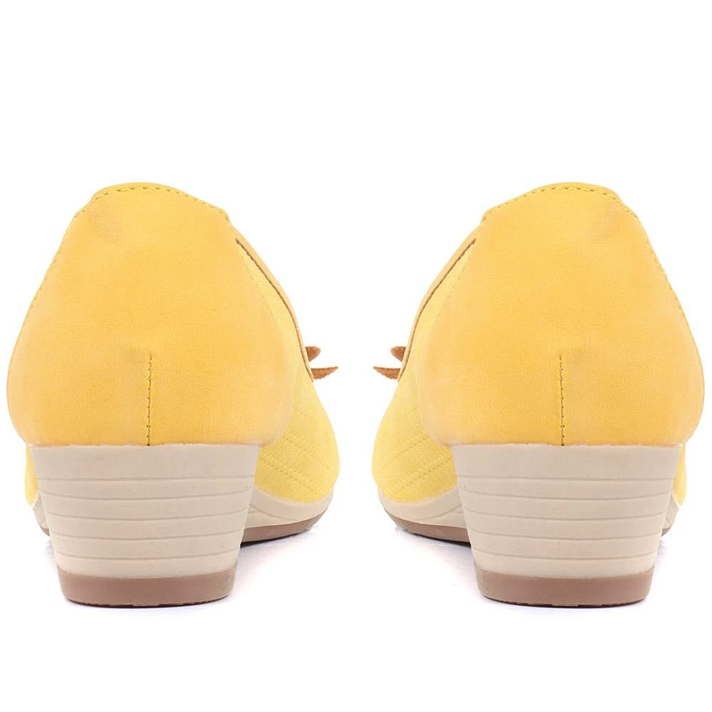 Pavers Shoes Peep-Toe Wedge Pumps - BAIZH33057 / 320 039 4 Pavers Shoes Peep-Toe Wedge Pumps - BAIZH33057 / 320 039