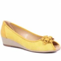 Pavers Shoes Peep-Toe Wedge Pumps - BAIZH33057 / 320 039