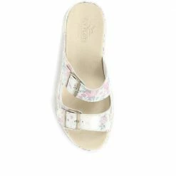 Fly Flot Double Buckle Mule Sandals - CAL33007 / 319 507