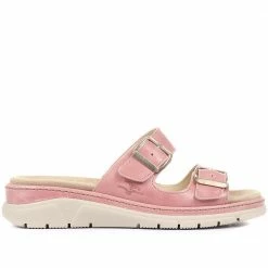 Fly Flot Double Buckle Mule Sandals - CAL33007 / 319 507
