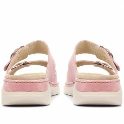 Fly Flot Double Buckle Mule Sandals - CAL33007 / 319 507