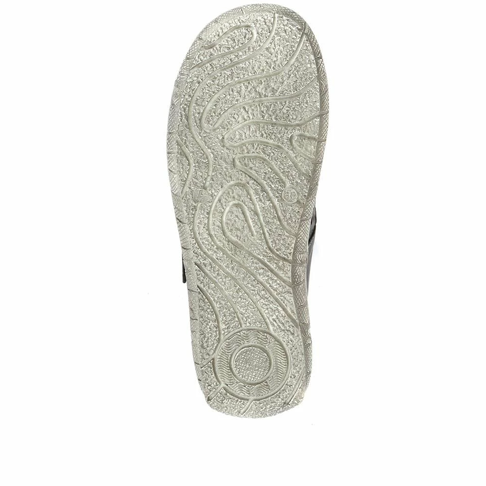 Pavers Wide Fit Leather Mary Jane Shoes - LUCK33019 / 320 056 7 Pavers Wide Fit Leather Mary Jane Shoes - LUCK33019 / 320 056