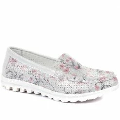 Pavers Casual Leather Loafers - BRK33021 / 319 643