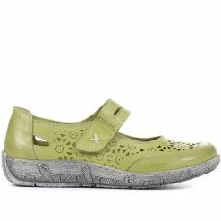 Pavers Wide Fit Leather Mary Jane Shoes - LUCK33019 / 320 056 18 Pavers Wide Fit Leather Mary Jane Shoes - LUCK33019 / 320 056