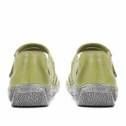 Pavers Wide Fit Leather Mary Jane Shoes - LUCK33019 / 320 056 19 Pavers Wide Fit Leather Mary Jane Shoes - LUCK33019 / 320 056