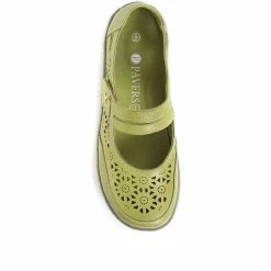 Pavers Wide Fit Leather Mary Jane Shoes - LUCK33019 / 320 056 20 Pavers Wide Fit Leather Mary Jane Shoes - LUCK33019 / 320 056