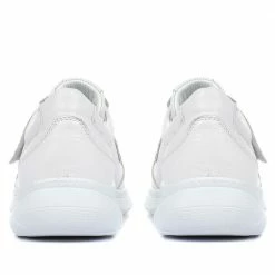 Pavers Womens Leather Double Strap Sneakers - META33001 / 320 097 / 320 097