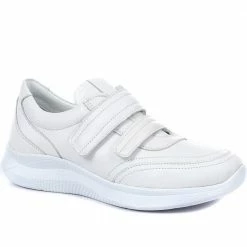 Pavers Womens Leather Double Strap Sneakers - META33001 / 320 097 / 320 097
