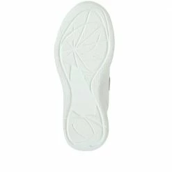 Pavers Womens Leather Double Strap Sneakers - META33001 / 320 097 / 320 097