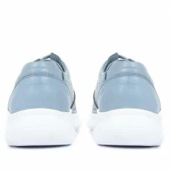 Pavers Leather Cut-Out Lace-Up Trainers - META33003 / 320 098 Sneakers 9 Pavers Leather Cut-Out Lace-Up Trainers - META33003 / 320 098 Sneakers