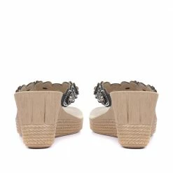 Pavers Wedge Toe Post Sandals - INB33031 / 320 064