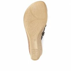 Pavers Wedge Toe Post Sandals - INB33031 / 320 064