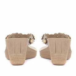 Pavers Wedge Toe Post Sandals - INB33031 / 320 064