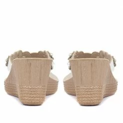 Pavers Wedge Toe Post Sandals - INB33031 / 320 064