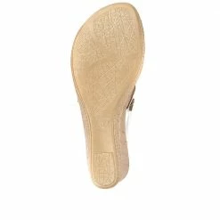 Pavers Wedge Toe Post Sandals - INB33031 / 320 064