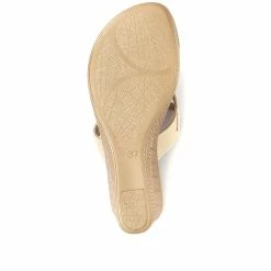 Pavers Toe Post Wedge Sandals - INB33033 / 320 065