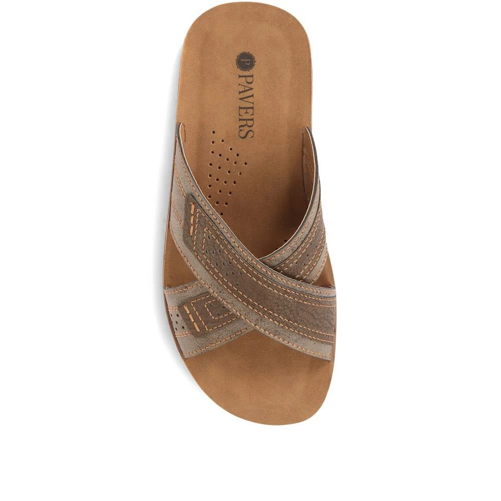 Pavers Men's Casual Mule Sandals - INB31023 / 317 803 9 Pavers Men's Casual Mule Sandals - INB31023 / 317 803