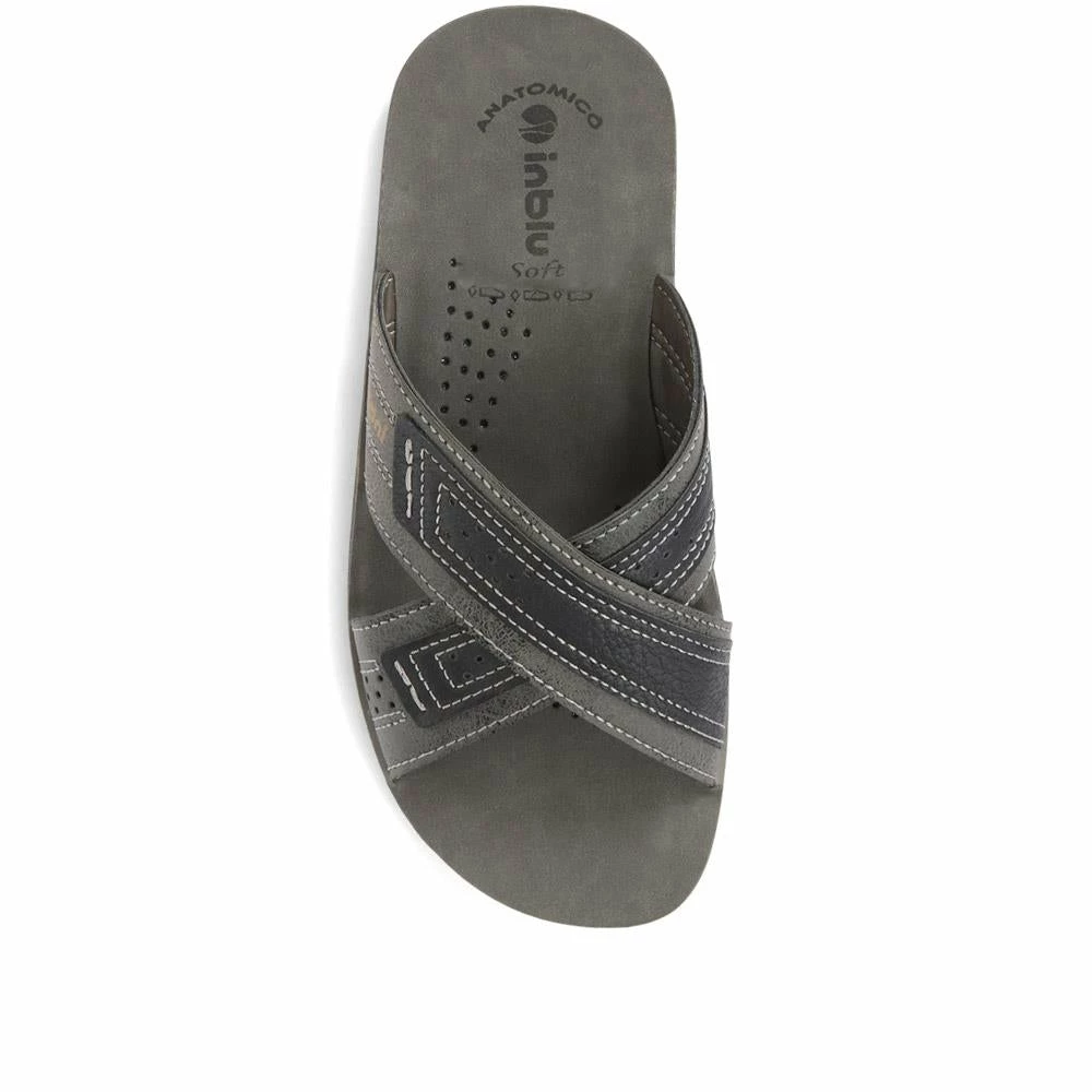 Pavers Men's Casual Mule Sandals - INB31023 / 317 803 12 Pavers Men's Casual Mule Sandals - INB31023 / 317 803