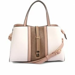 Bellissimo Ladies Panelled Handbag - BELHETIA33007 / 320 071