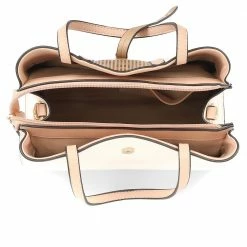Bellissimo Ladies Panelled Handbag - BELHETIA33007 / 320 071