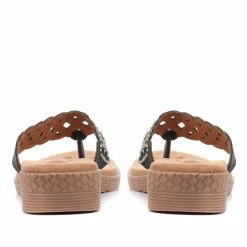 Pavers Cut-Out Toe-Post Sandals - BAIZH33047 / 320 047 9 Pavers Cut-Out Toe-Post Sandals - BAIZH33047 / 320 047