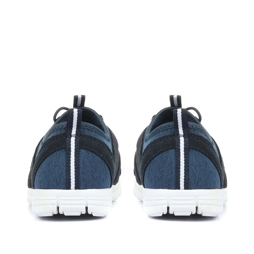 Pavers Wide Fit Slip On Sneakers / 319 644 4 Pavers Wide Fit Slip On Sneakers / 319 644