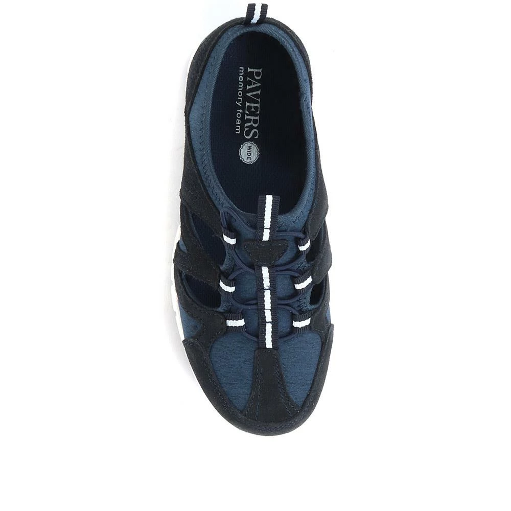 Pavers Wide Fit Slip On Sneakers / 319 644 5 Pavers Wide Fit Slip On Sneakers / 319 644