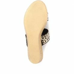 Pavers Animal Print Mule Sandals - NUOV33001 / 320 681