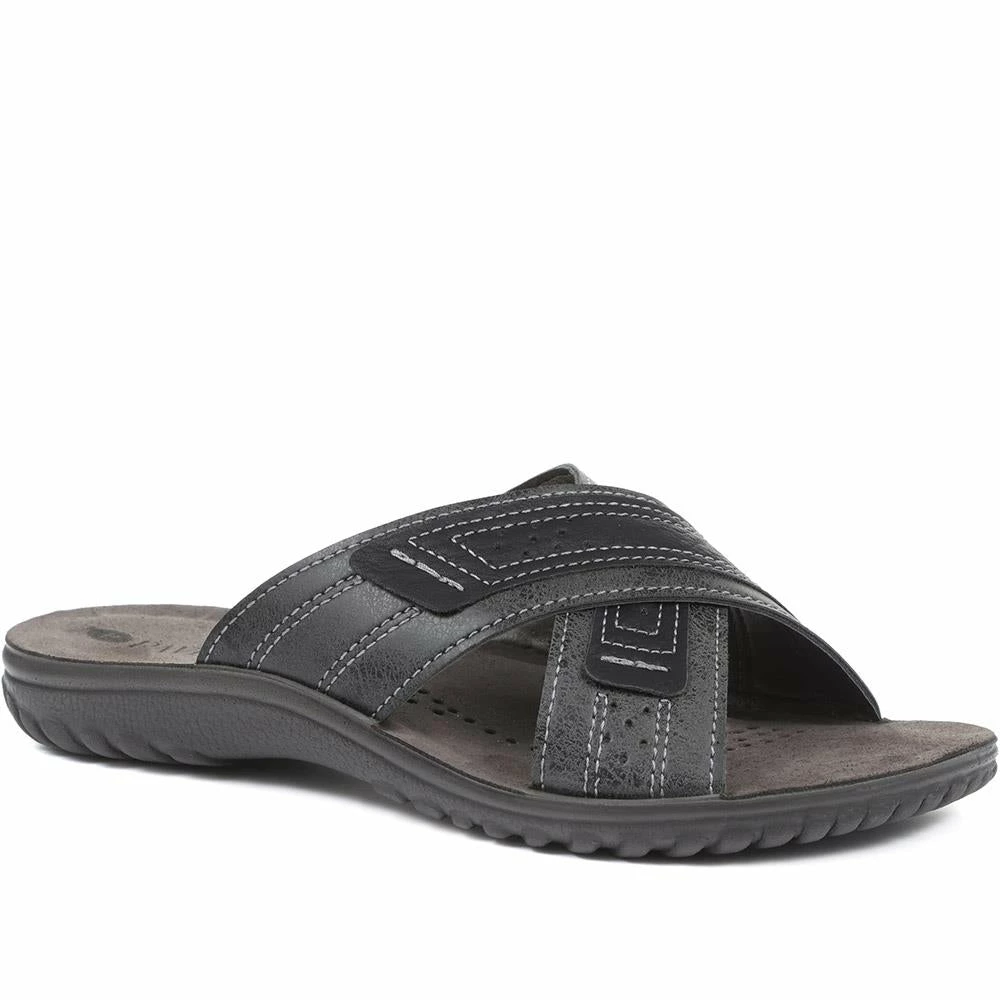Pavers Men's Casual Mule Sandals - INB31023 / 317 803 2 Pavers Men's Casual Mule Sandals - INB31023 / 317 803
