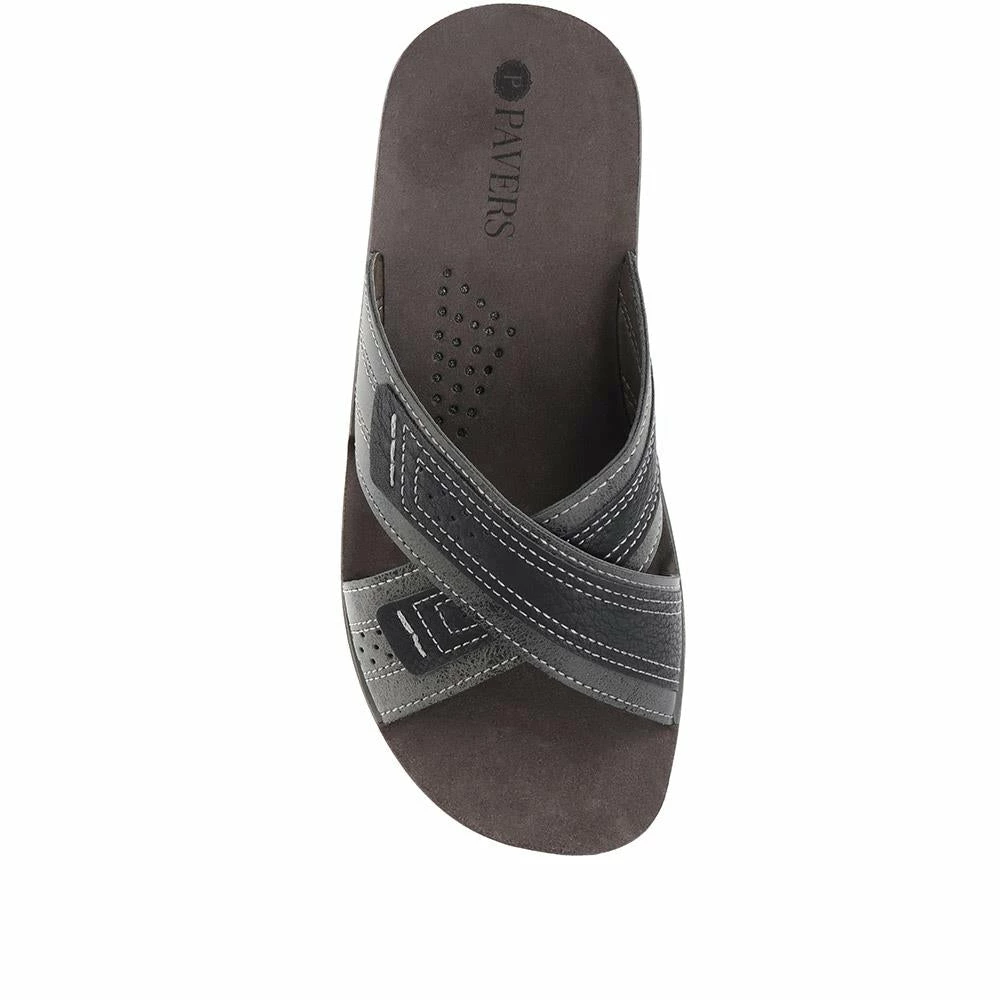 Pavers Men's Casual Mule Sandals - INB31023 / 317 803 14 Pavers Men's Casual Mule Sandals - INB31023 / 317 803