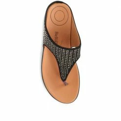 Pavers Embellished Toe-Post Sandals - BELBAIZH31069 / 318 545