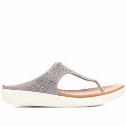 Pavers Embellished Toe-Post Sandals - BELBAIZH31069 / 318 545