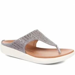 Pavers Embellished Toe-Post Sandals - BELBAIZH31069 / 318 545