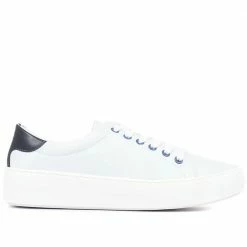Bellissimo Women's Lace-Up Leather Sneakers - BELBOT31027 / 318 361 / 318 361