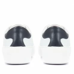 Bellissimo Women's Lace-Up Leather Sneakers - BELBOT31027 / 318 361 / 318 361