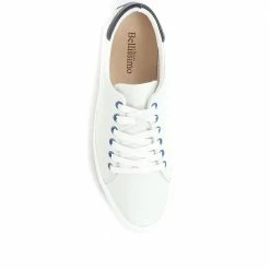 Bellissimo Women's Lace-Up Leather Sneakers - BELBOT31027 / 318 361 / 318 361