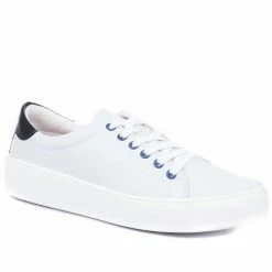 Bellissimo Women's Lace-Up Leather Sneakers - BELBOT31027 / 318 361 / 318 361