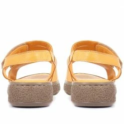 Pavers Wide Fit E Leather Sandals - OZAR33034 / 320 198 15 Pavers Wide Fit E Leather Sandals - OZAR33034 / 320 198