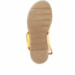 Pavers Wide Fit E Leather Sandals - OZAR33034 / 320 198 17 Pavers Wide Fit E Leather Sandals - OZAR33034 / 320 198