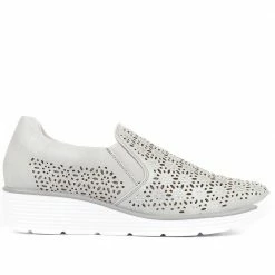 Pavers Floral Slip-On Sneakers / 319 772