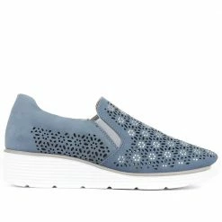 Pavers Floral Slip-On Sneakers / 319 772