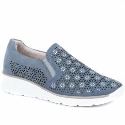 Pavers Floral Slip-On Sneakers / 319 772