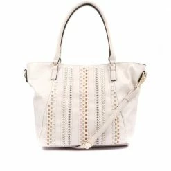 Bellissimo Bags Studded Tote Bag - BELHETIA33005 / 320 070