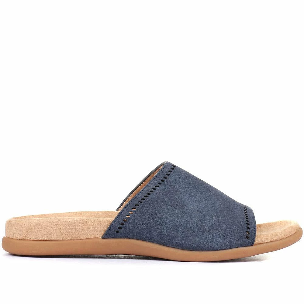 Pavers Ladies Mule Sandals - BAIZH31073 / 318 547 3 Pavers Ladies Mule Sandals - BAIZH31073 / 318 547