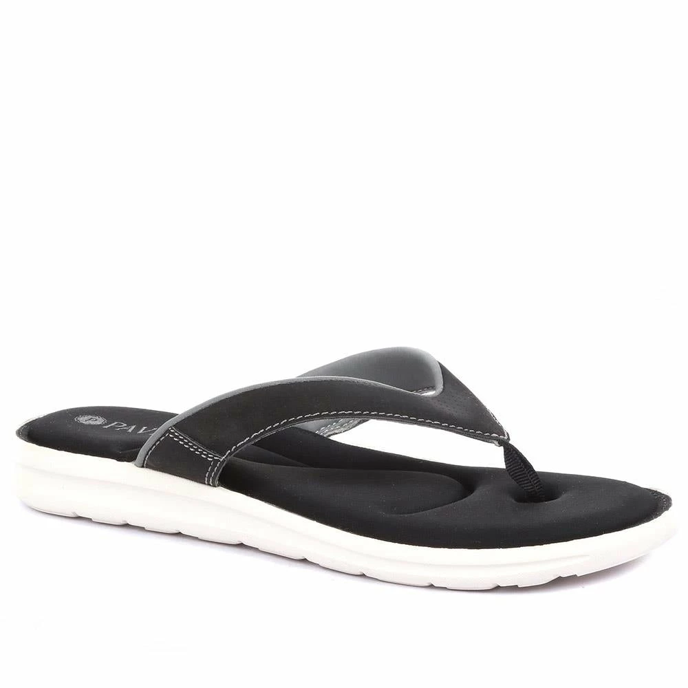 Pavers Sandals Lightweight Toe Post Sandal - BAIZH29043 / 316 224 2 Pavers Sandals Lightweight Toe Post Sandal - BAIZH29043 / 316 224