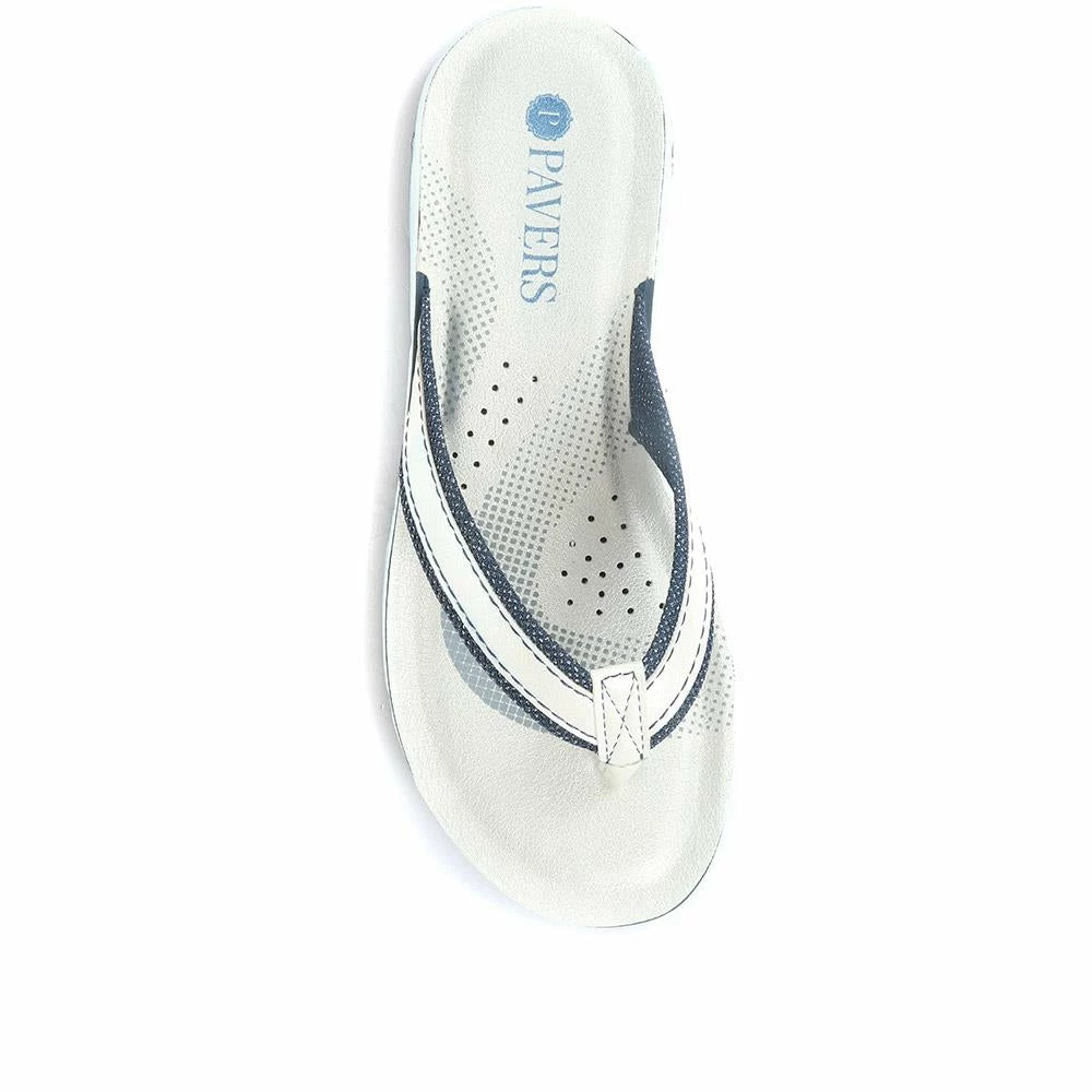 Pavers Toe Post Sandals - INB33009 / 319 760 6 Pavers Toe Post Sandals - INB33009 / 319 760