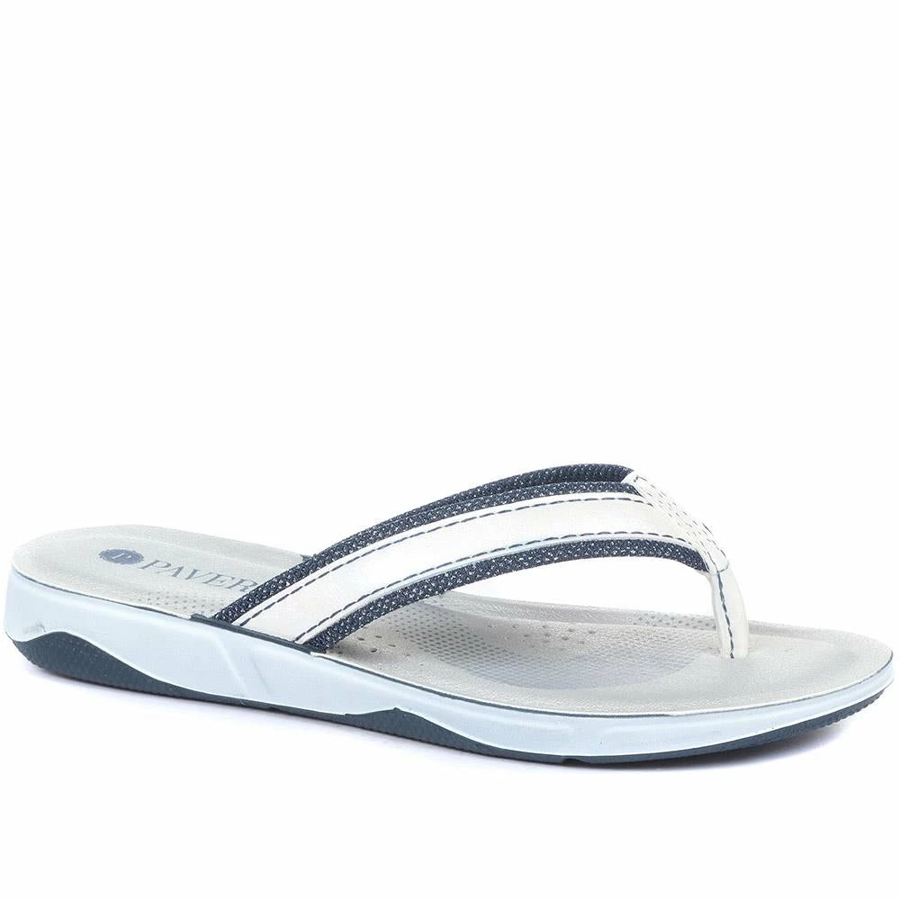 Pavers Toe Post Sandals - INB33009 / 319 760 2 Pavers Toe Post Sandals - INB33009 / 319 760