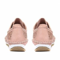 Pavers Wide Fit Leather Lace-Up Trainers - SIMIN33001 / 320 597 9 Pavers Wide Fit Leather Lace-Up Trainers - SIMIN33001 / 320 597