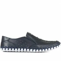 Pavers Casual Leather Moccasin Shoes - LIXIN33001 / 319 951 13 Pavers Casual Leather Moccasin Shoes - LIXIN33001 / 319 951