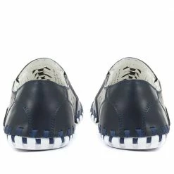 Pavers Casual Leather Moccasin Shoes - LIXIN33001 / 319 951 14 Pavers Casual Leather Moccasin Shoes - LIXIN33001 / 319 951